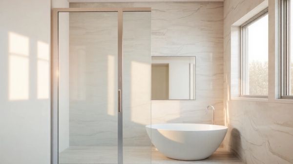 5 critères pour sélectionner la meilleure porte coulissante de salle de bain