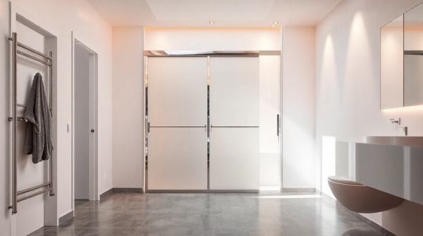 5 critères pour sélectionner la meilleure porte coulissante de salle de bain