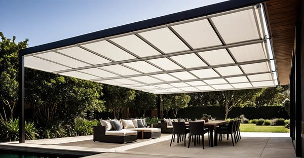 Créer un coin de fraîcheur : voiles d'ombrage sur mesure