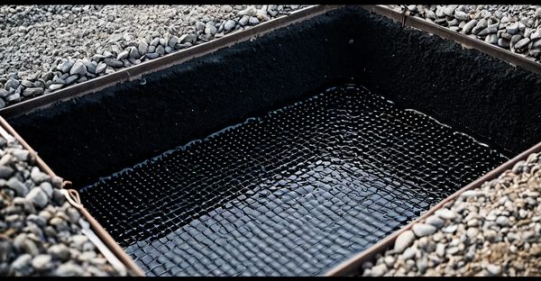 Optimiser la couverture d'une fosse en géomembrane efficace