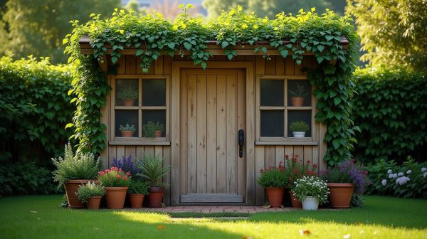 Optimiser votre espace avec un abri de jardin adapté