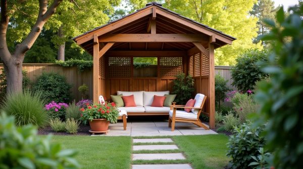 Optimiser votre espace avec un abri de jardin adapté