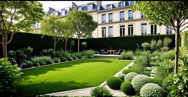 Paysagiste paris : créez votre jardin urbain sur mesure