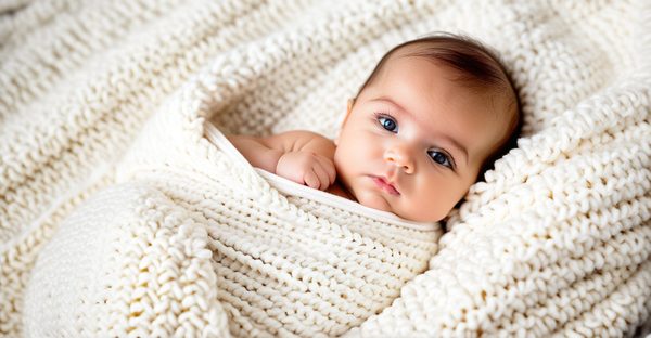 Plaid personnalisé prénom : doux et chaud pour votre bébé