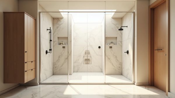 Quelle porte coulissante pour salle de bain choisir ?