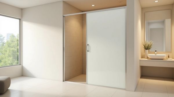 Quelle porte coulissante pour salle de bain choisir ?