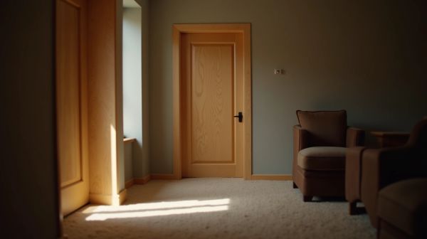 Se protéger du bruit avec une porte acoustique