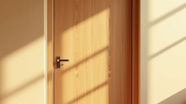 Se protéger du bruit avec une porte acoustique