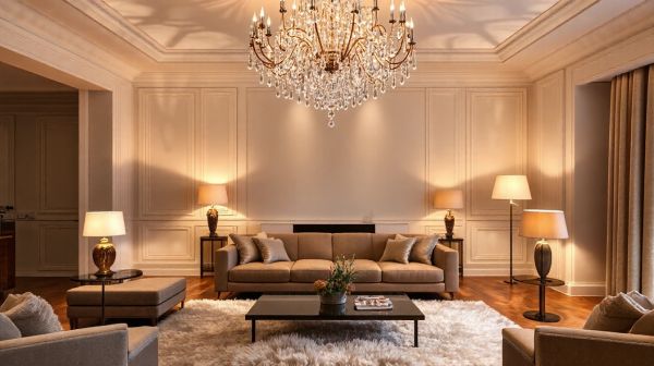 Top 10 luminaires de luxe à Bruxelles pour sublimer votre décoration