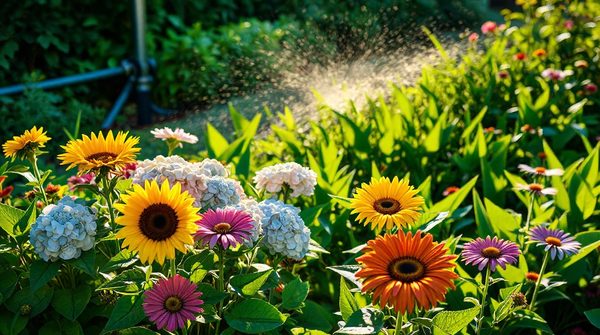 Top systèmes d'arrosage pour transformer votre jardin en oasis