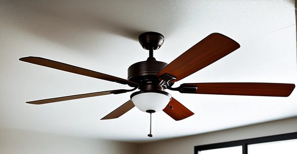 Ventilateur plafond 5 pales : style et efficacité au quotidien