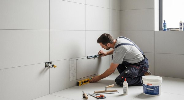 Comment installer la trappe de visite à carreler pour un accès discret ?